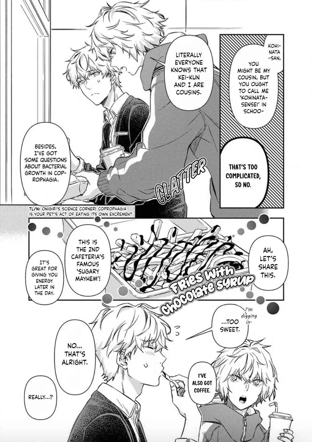 Page 23 Chapter 7 Shojo Kon ~Kohinata Fuufu wa Shite Mitai~