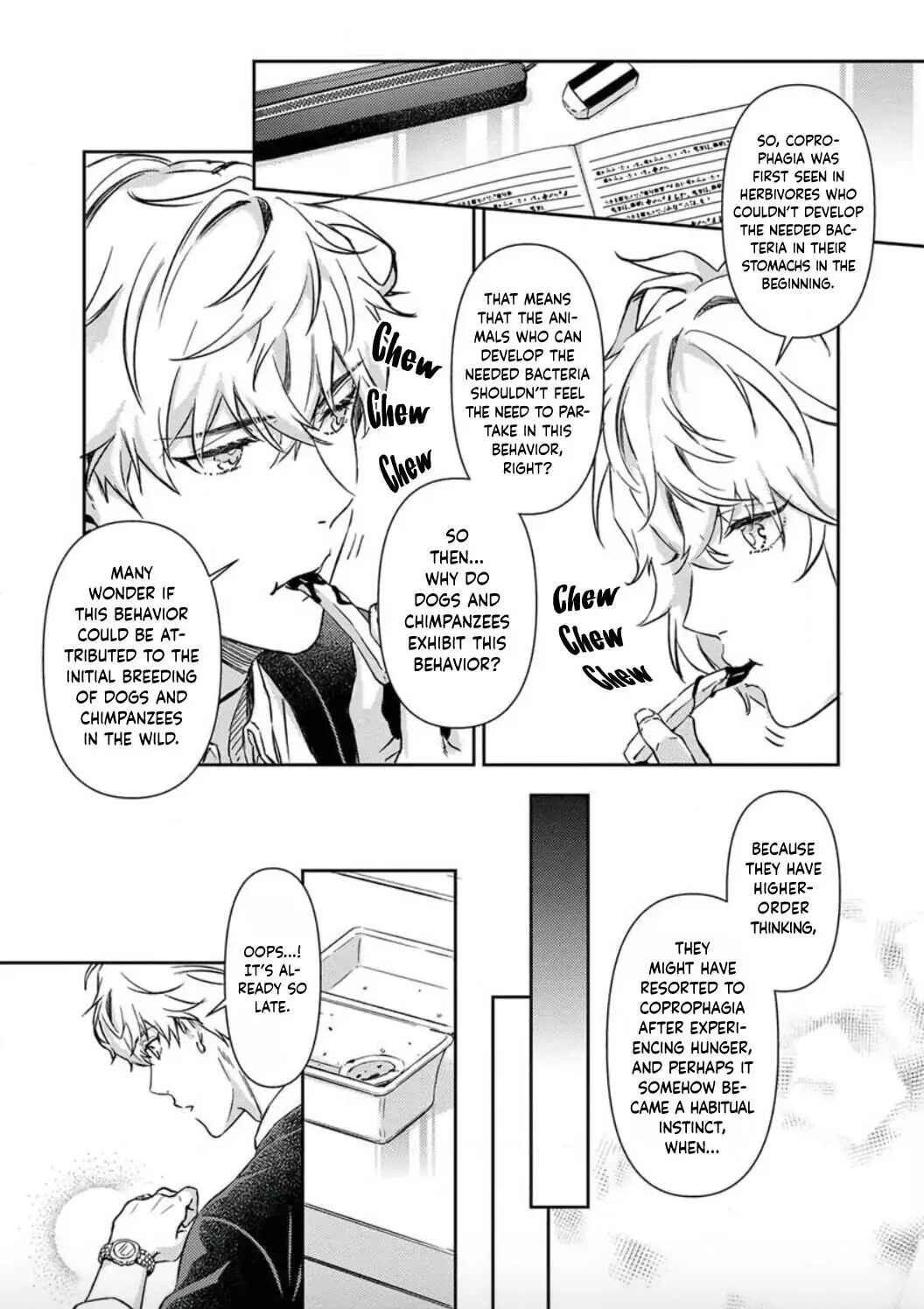 Page 24 Chapter 7 Shojo Kon ~Kohinata Fuufu wa Shite Mitai~