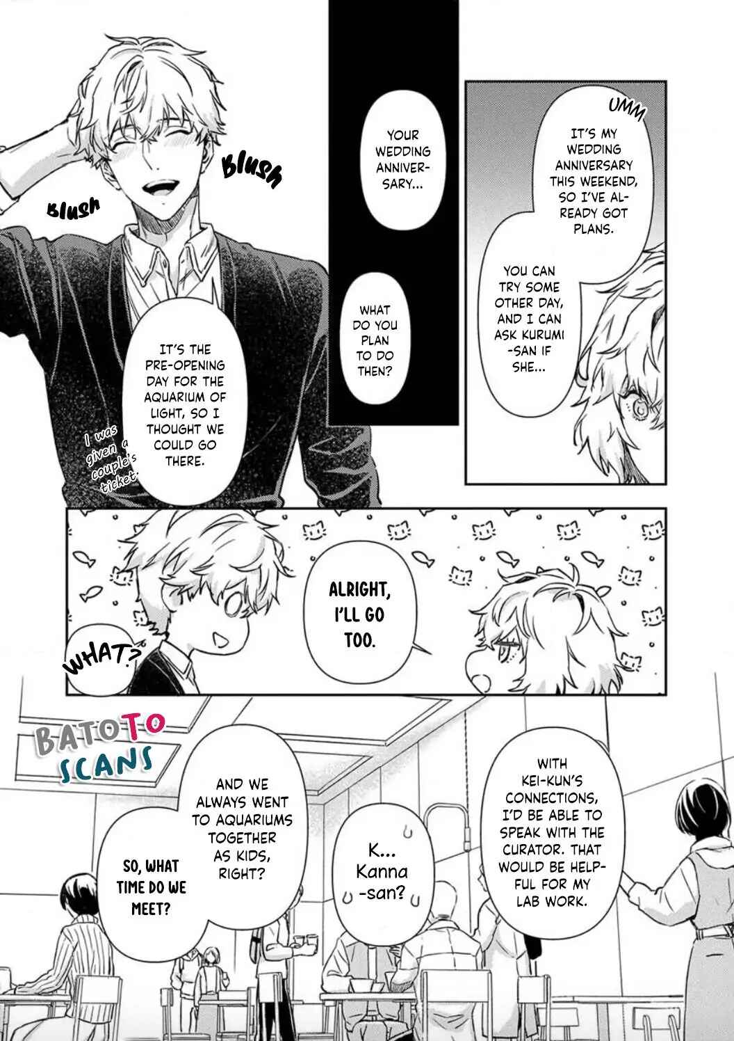 Page 26 Chapter 7 Shojo Kon ~Kohinata Fuufu wa Shite Mitai~