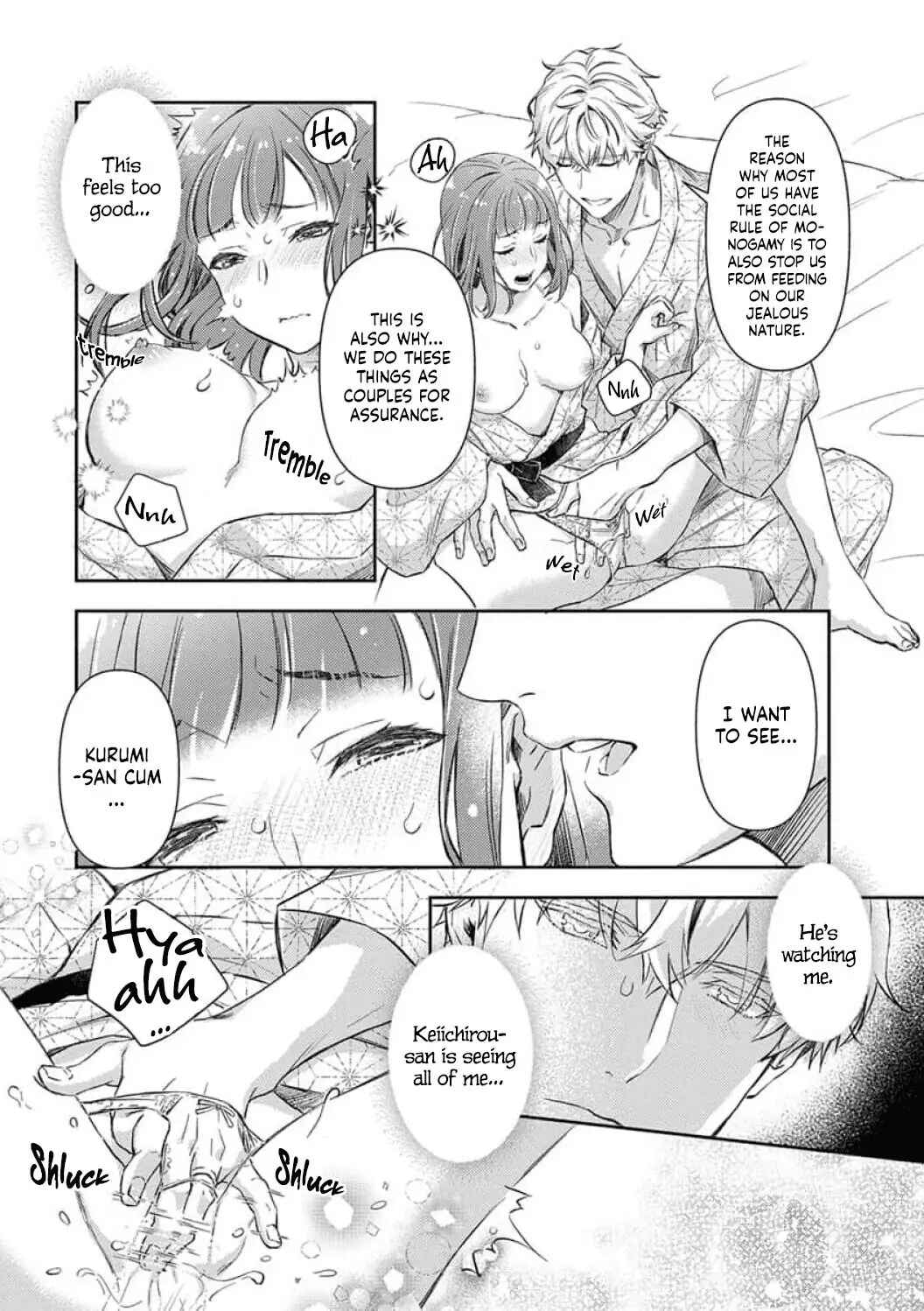 Page 10 Chapter 14 Shojo Kon ~Kohinata Fuufu wa Shite Mitai~