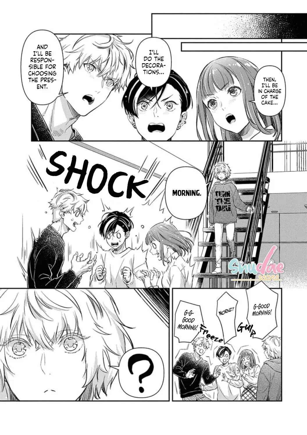 Page 15 Chapter 14 Shojo Kon ~Kohinata Fuufu wa Shite Mitai~