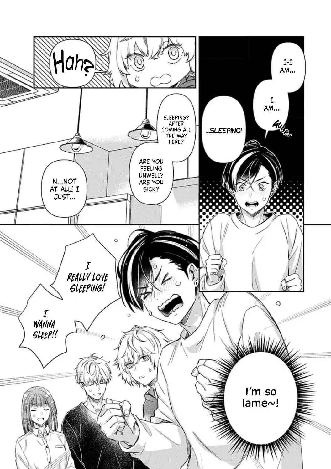 Page 17 Chapter 14 Shojo Kon ~Kohinata Fuufu wa Shite Mitai~