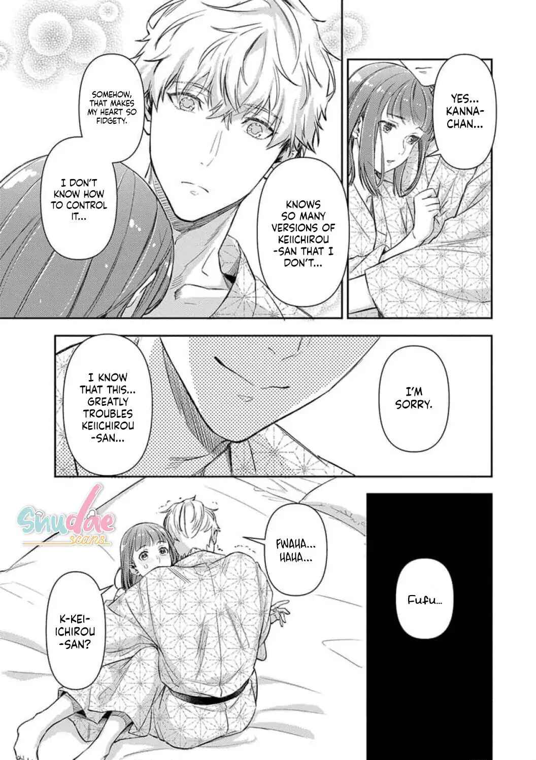 Page 7 Chapter 14 Shojo Kon ~Kohinata Fuufu wa Shite Mitai~