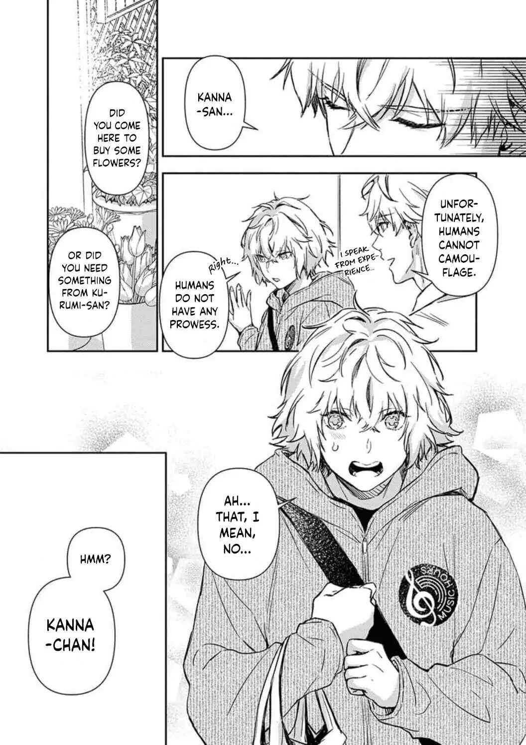Page 10 Chapter 11 Shojo Kon ~Kohinata Fuufu wa Shite Mitai~