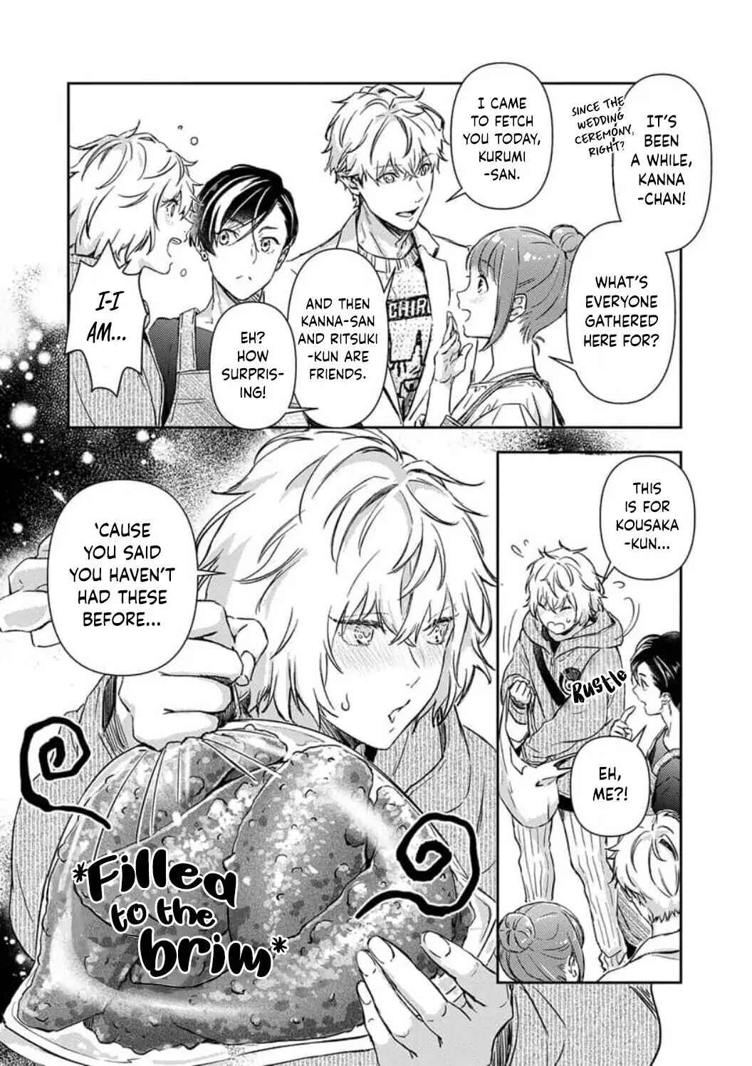 Page 12 Chapter 11 Shojo Kon ~Kohinata Fuufu wa Shite Mitai~