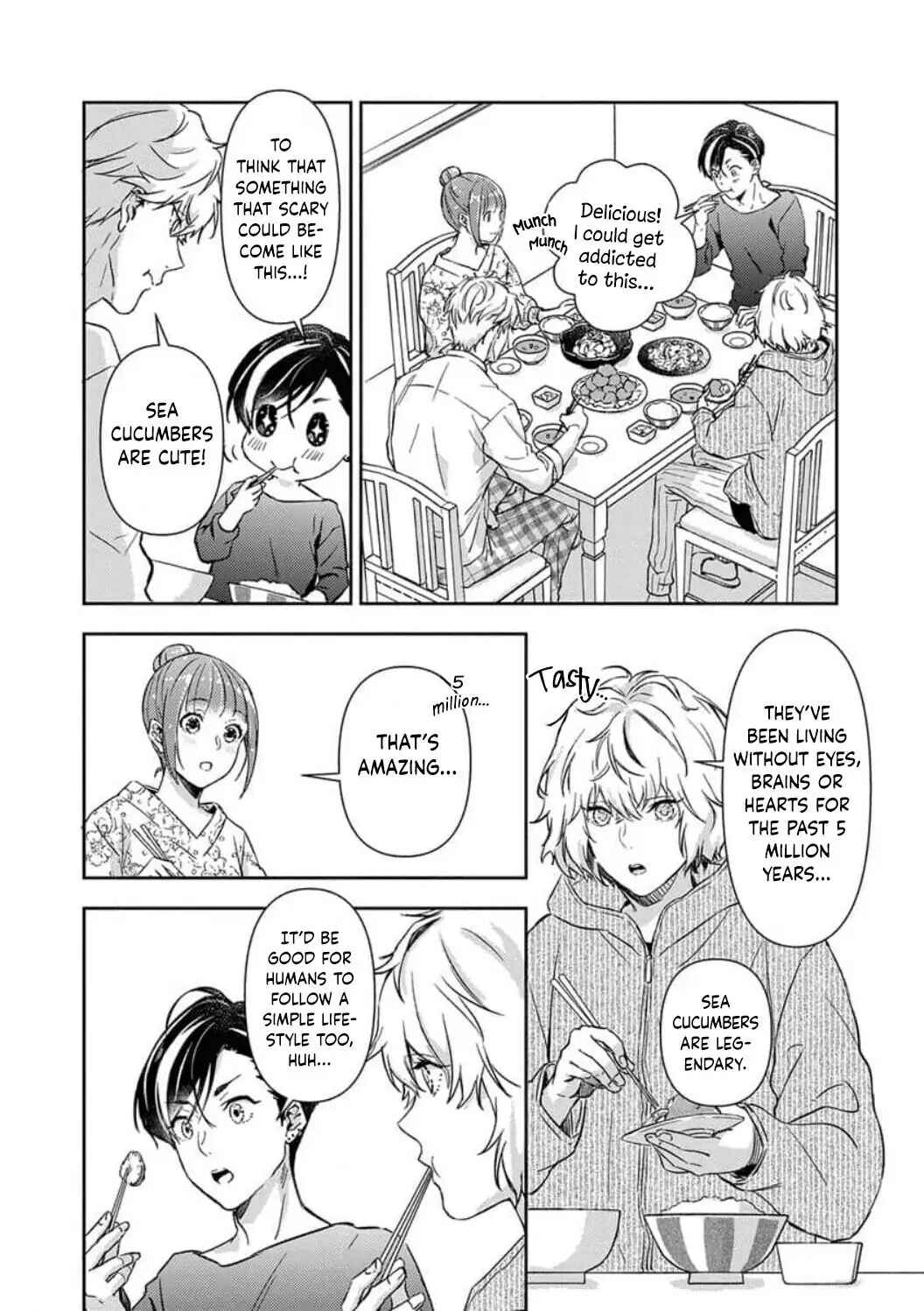Page 20 Chapter 11 Shojo Kon ~Kohinata Fuufu wa Shite Mitai~