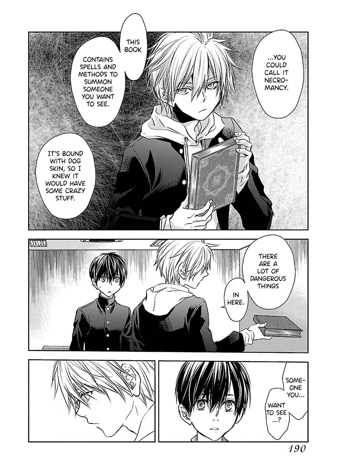 Page 24 Chapter 6 Nanashi - Nakushita Nani ka no Sagashikata