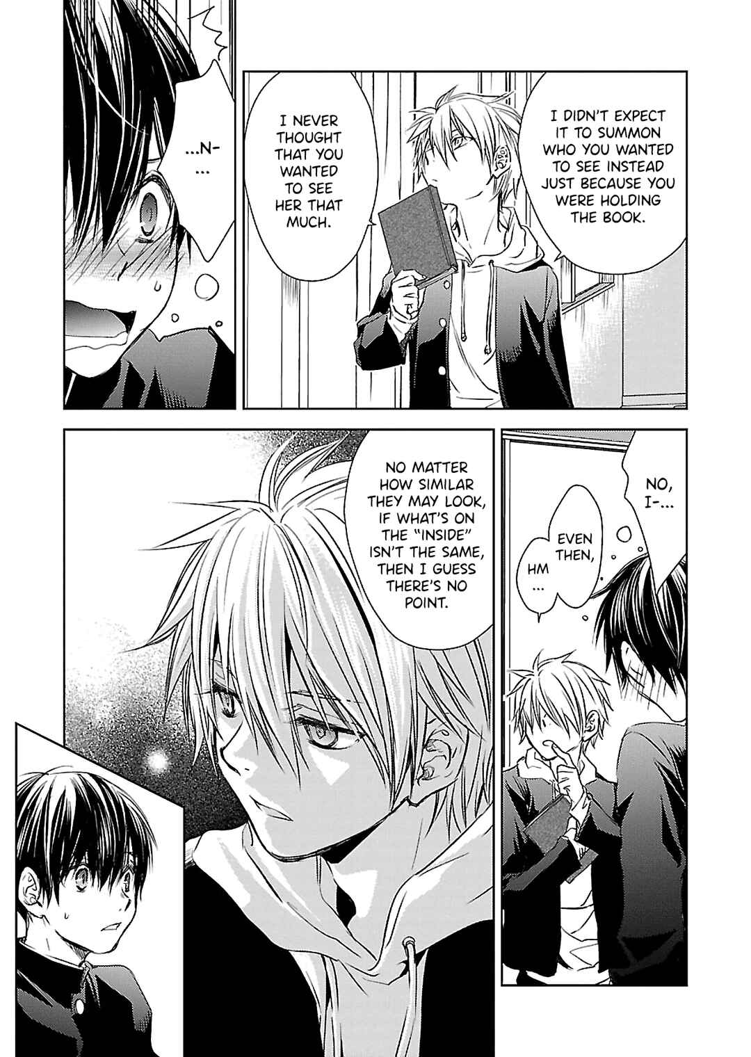 Page 25 Chapter 6 Nanashi - Nakushita Nani ka no Sagashikata