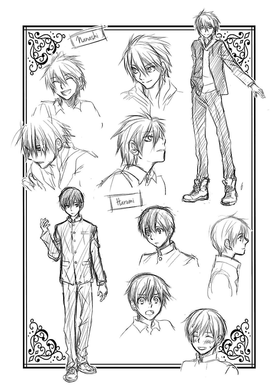 Page 28 Chapter 6 Nanashi - Nakushita Nani ka no Sagashikata