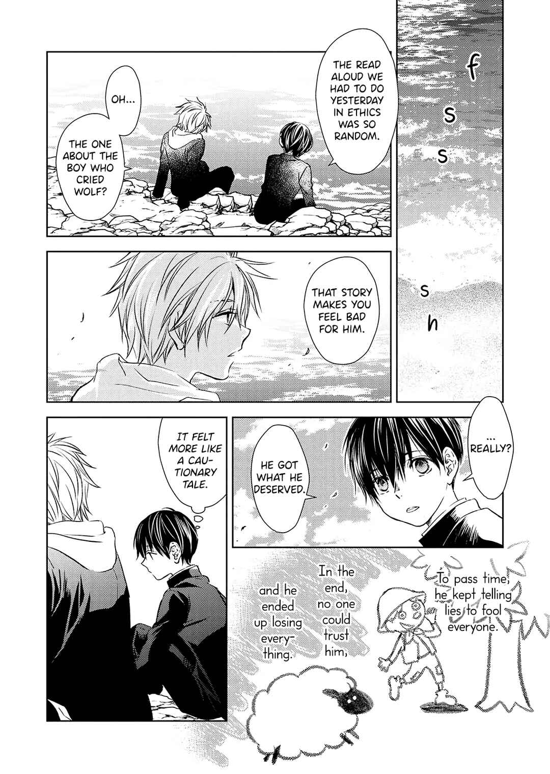 Page 10 Chapter 16 Nanashi - Nakushita Nani ka no Sagashikata