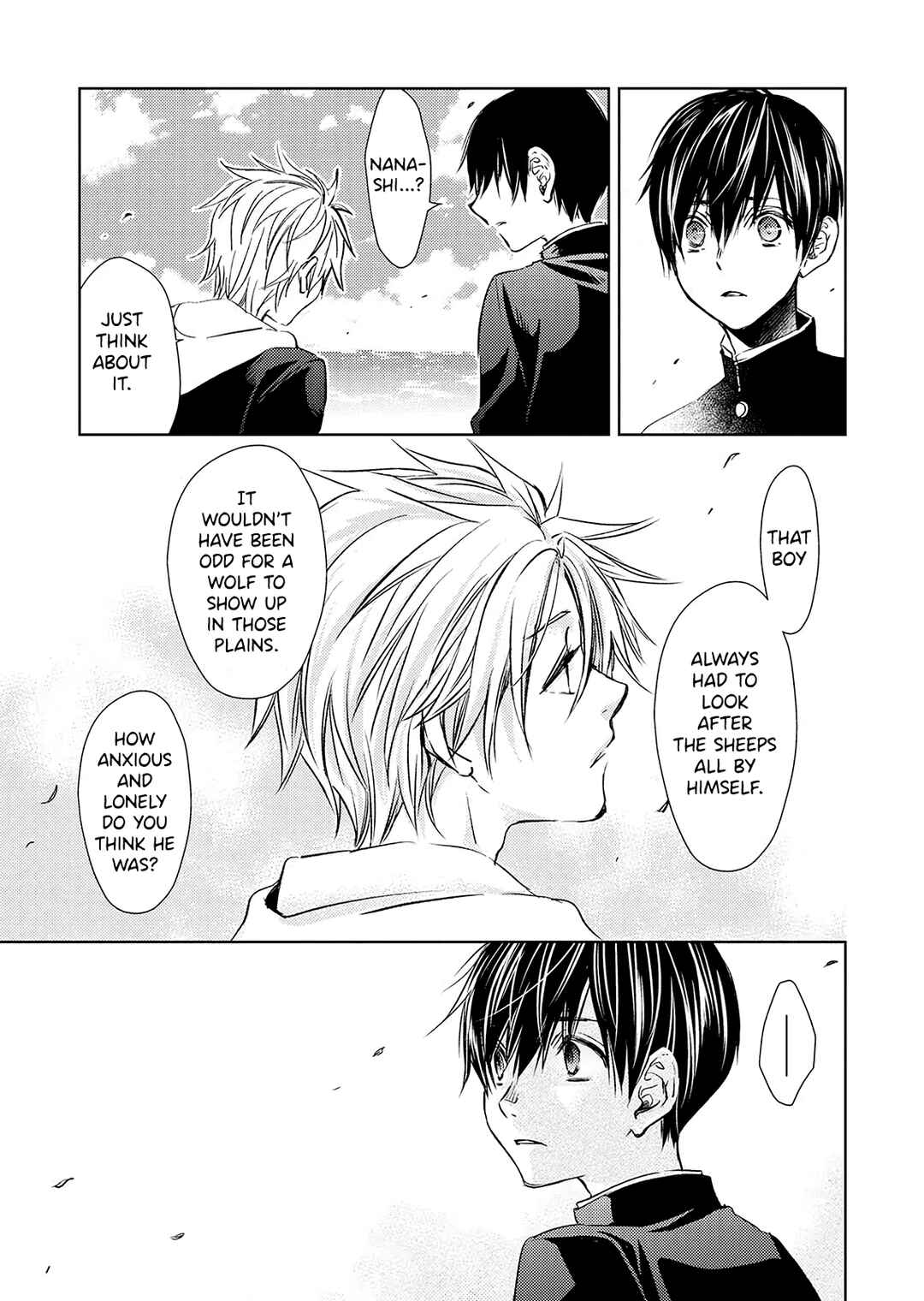 Page 11 Chapter 16 Nanashi - Nakushita Nani ka no Sagashikata