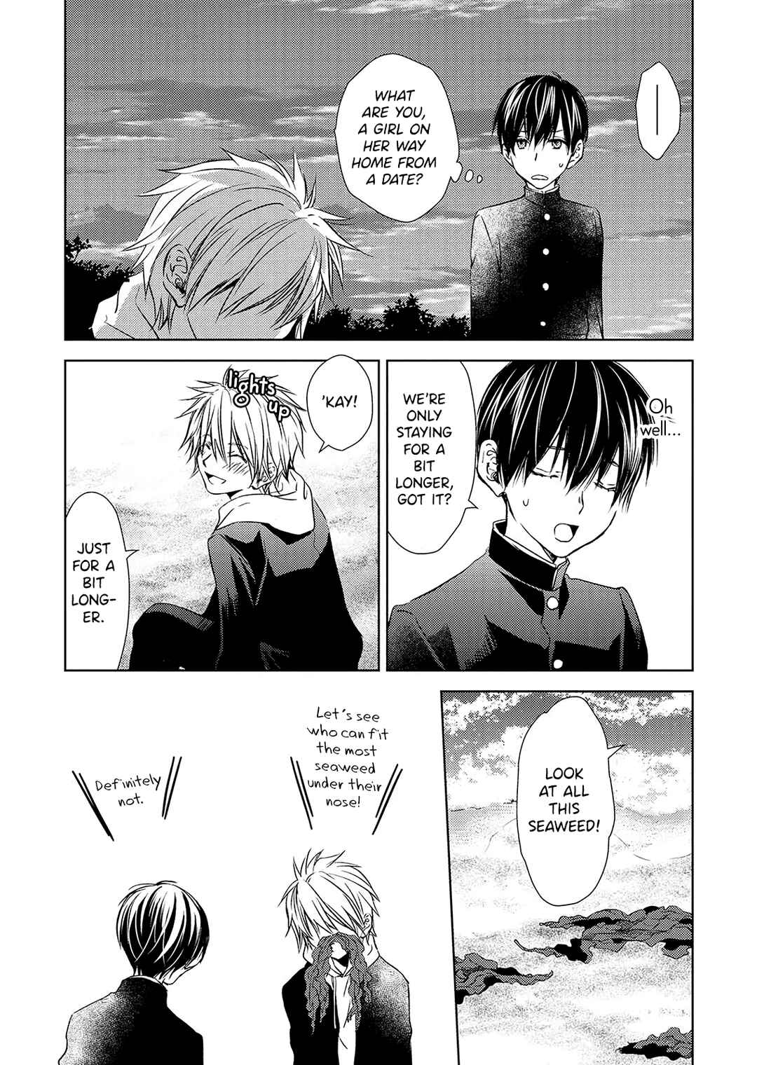 Page 15 Chapter 16 Nanashi - Nakushita Nani ka no Sagashikata