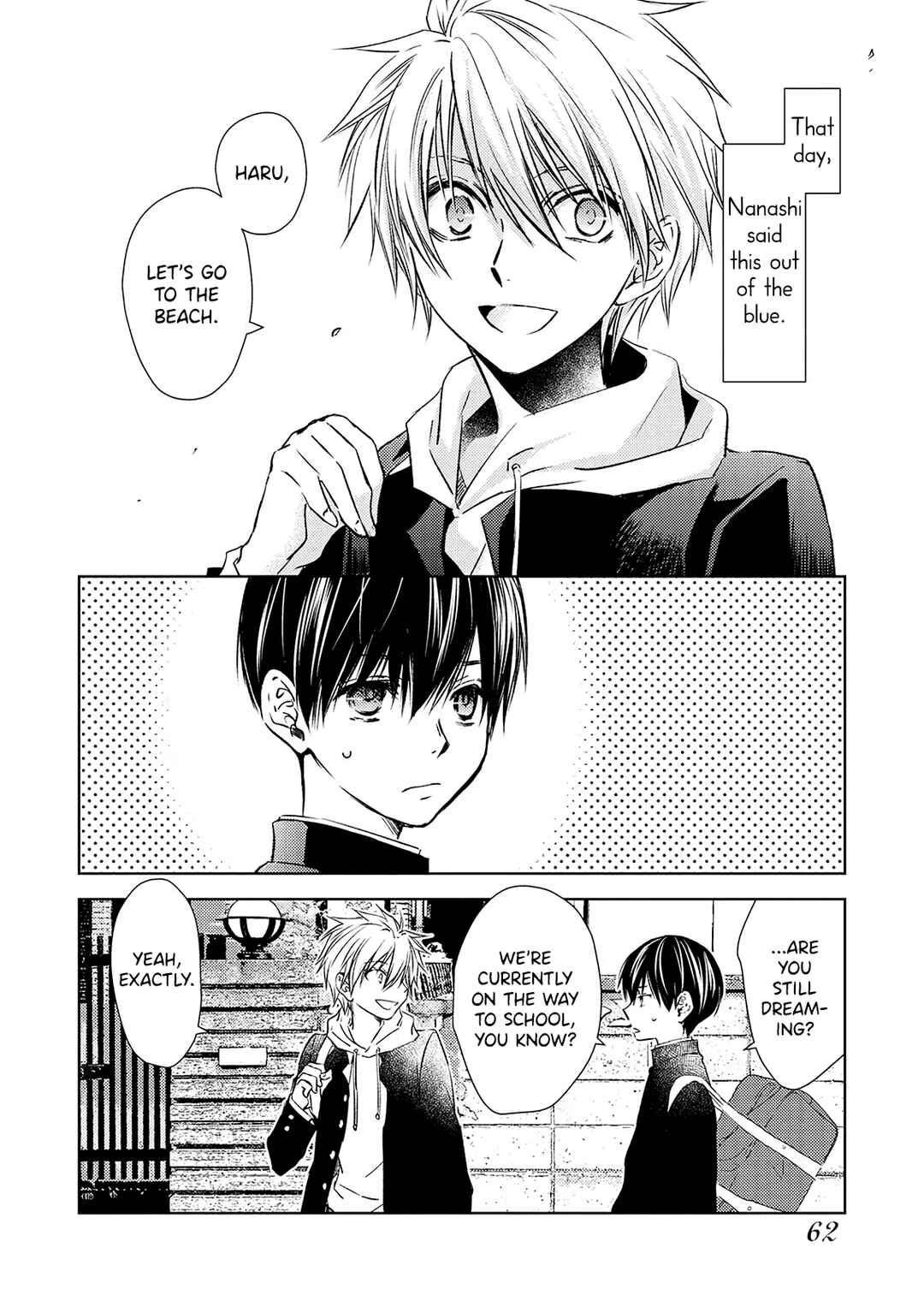 Page 2 Chapter 16 Nanashi - Nakushita Nani ka no Sagashikata