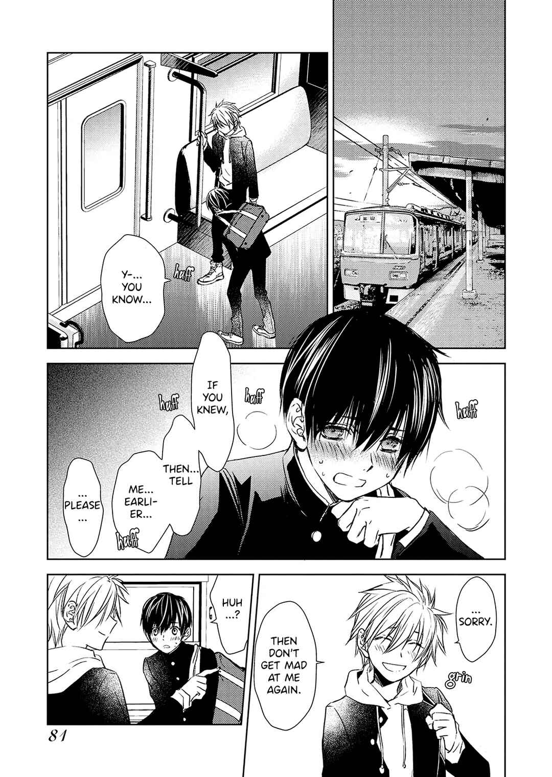 Page 21 Chapter 16 Nanashi - Nakushita Nani ka no Sagashikata