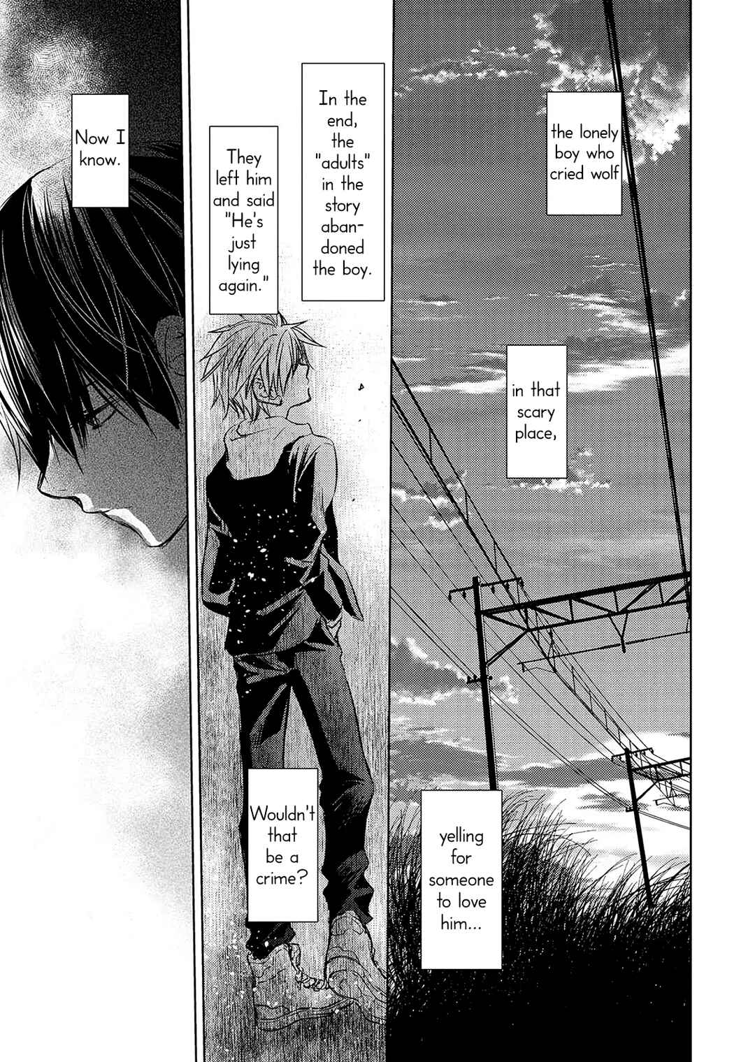 Page 25 Chapter 16 Nanashi - Nakushita Nani ka no Sagashikata