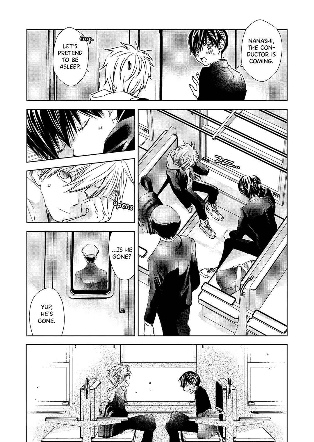 Page 4 Chapter 16 Nanashi - Nakushita Nani ka no Sagashikata