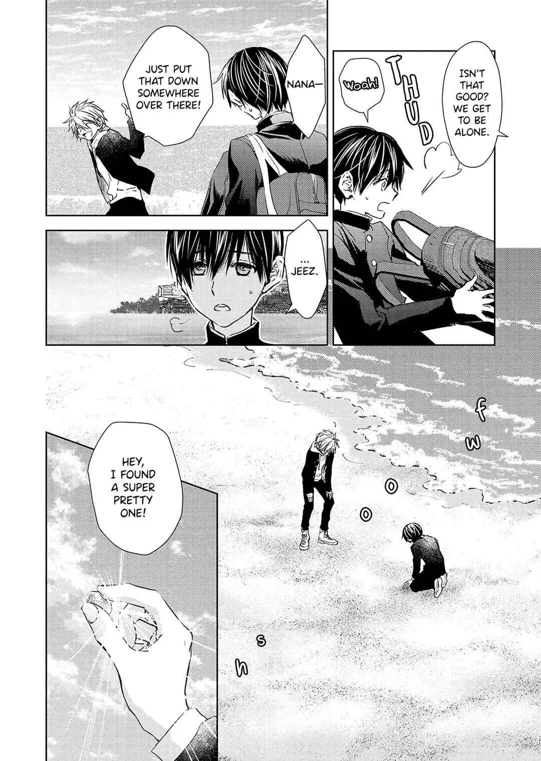 Page 6 Chapter 16 Nanashi - Nakushita Nani ka no Sagashikata