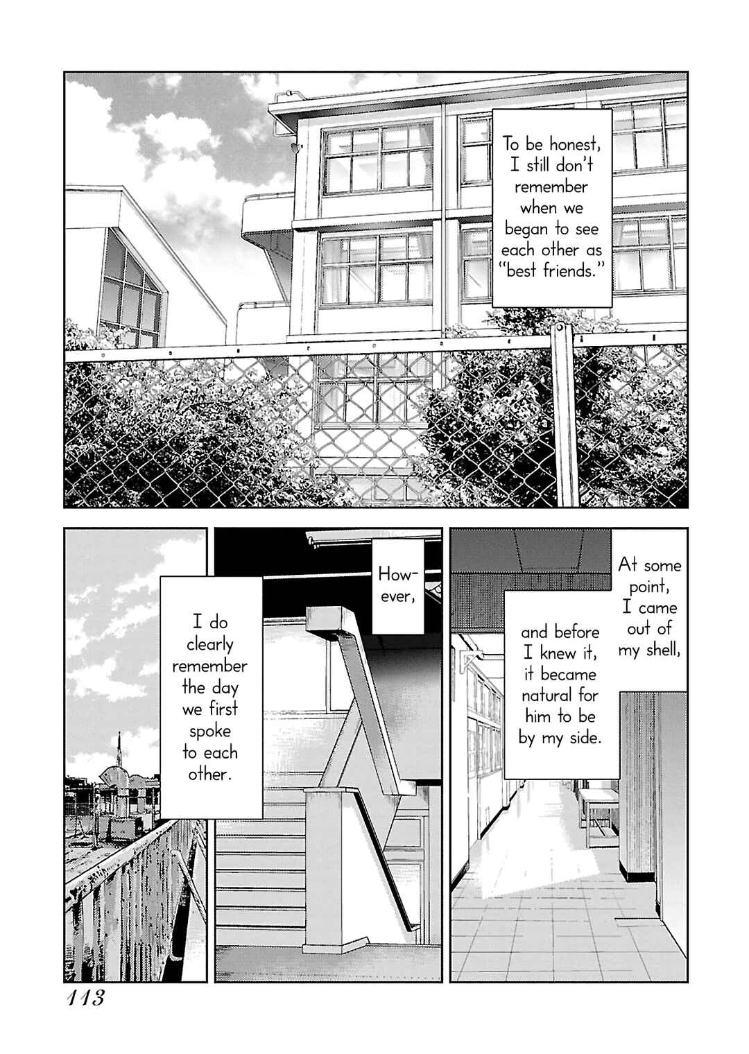 Page 1 Chapter 4 Nanashi - Nakushita Nani ka no Sagashikata