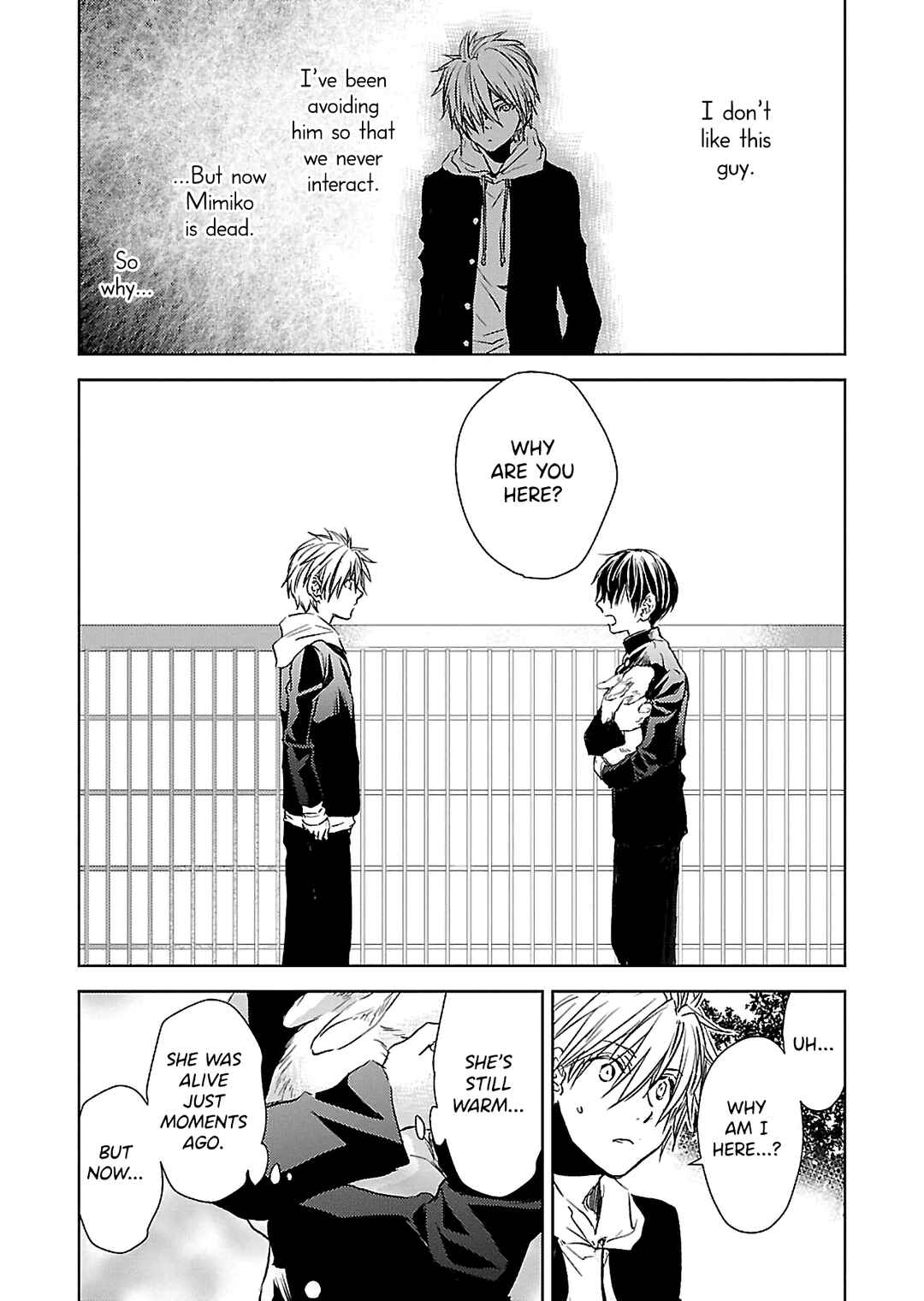 Page 11 Chapter 4 Nanashi - Nakushita Nani ka no Sagashikata