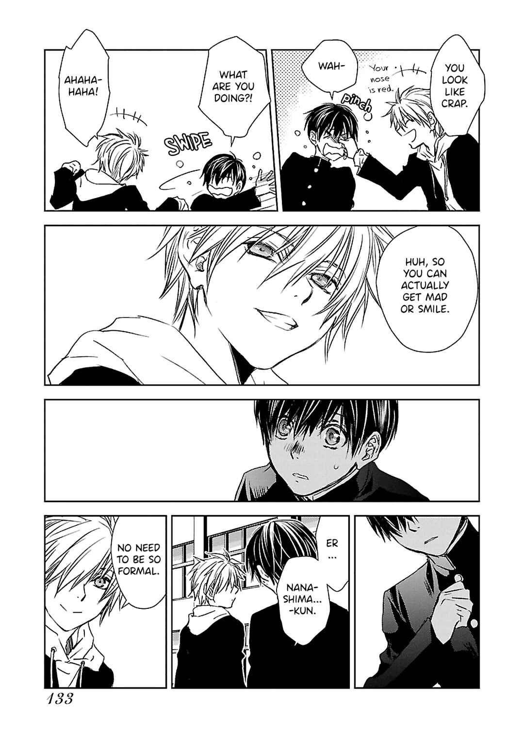 Page 21 Chapter 4 Nanashi - Nakushita Nani ka no Sagashikata