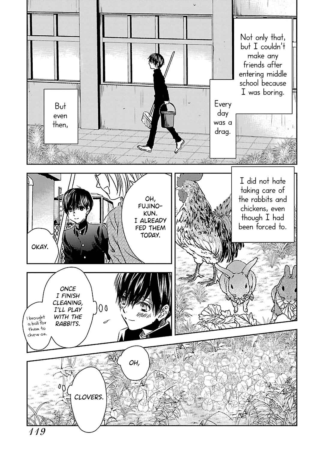 Page 7 Chapter 4 Nanashi - Nakushita Nani ka no Sagashikata
