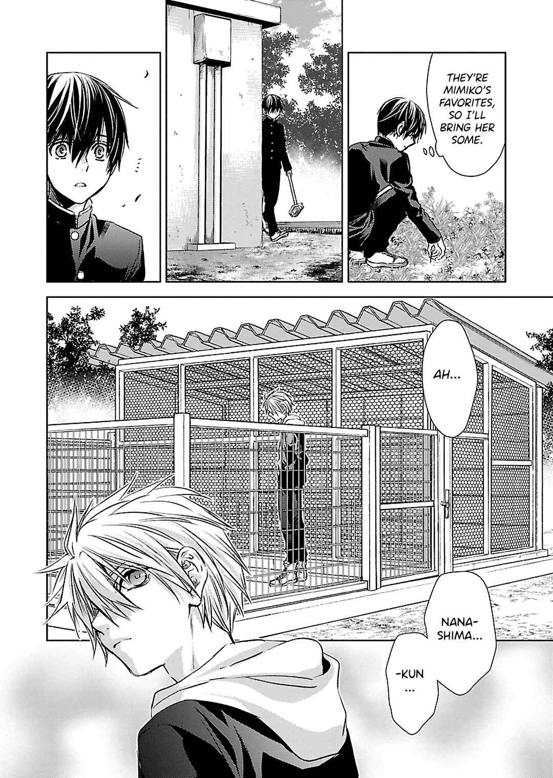 Page 8 Chapter 4 Nanashi - Nakushita Nani ka no Sagashikata