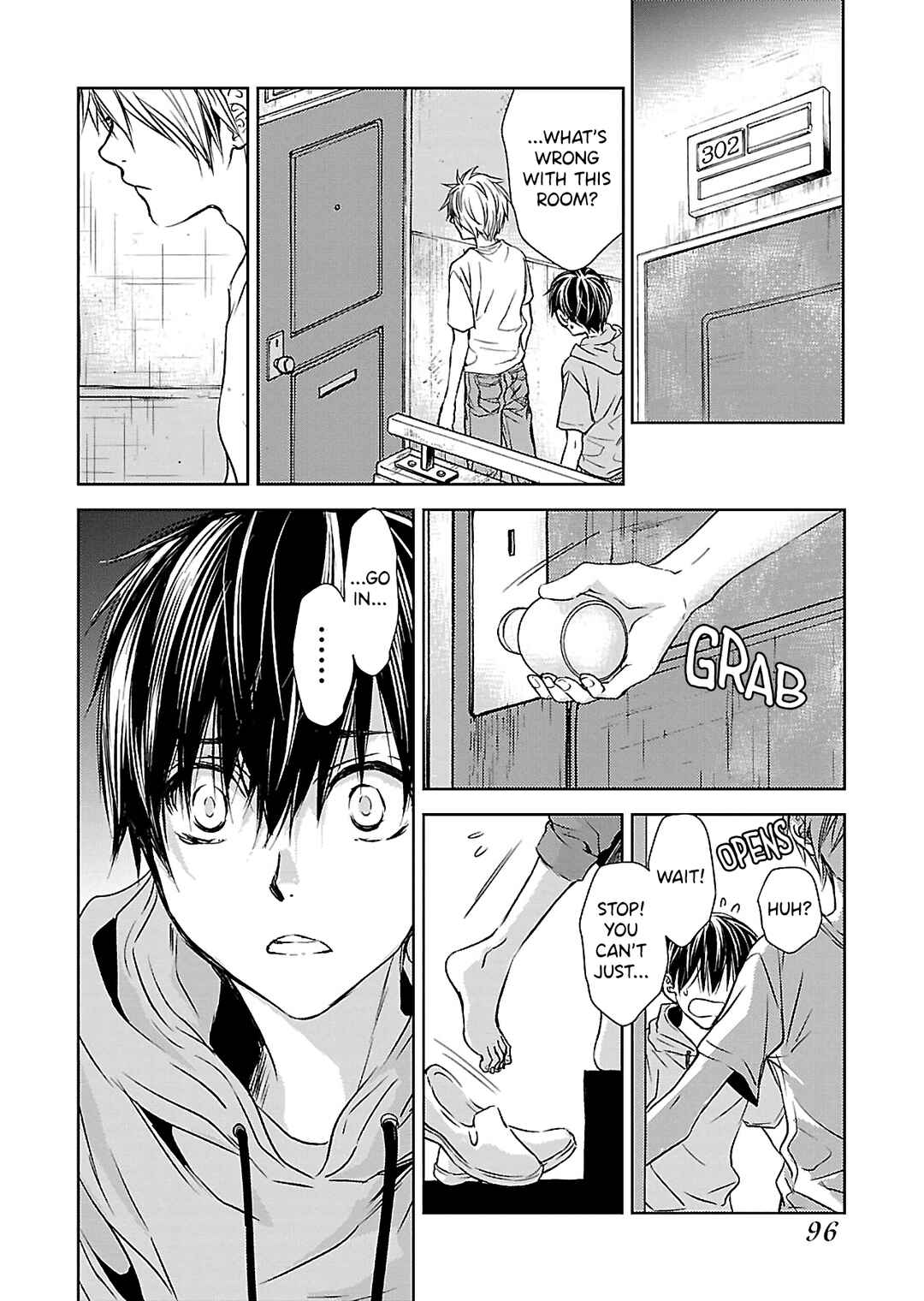 Page 10 Chapter 3 Nanashi - Nakushita Nani ka no Sagashikata