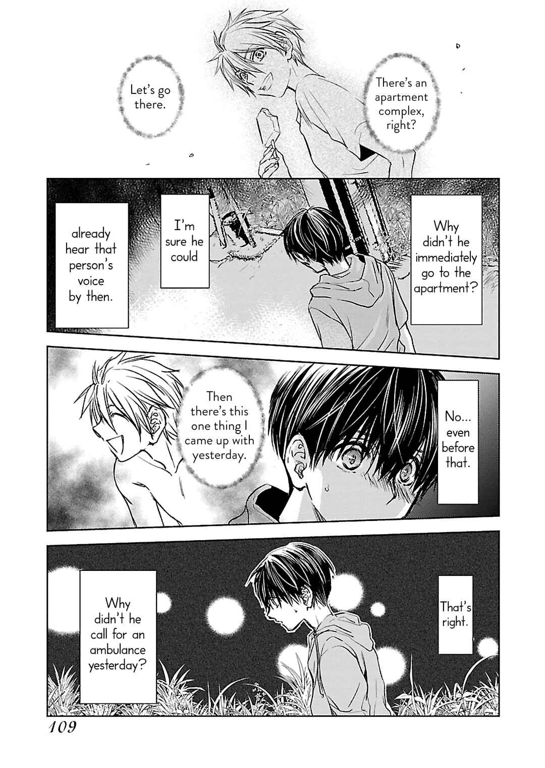 Page 22 Chapter 3 Nanashi - Nakushita Nani ka no Sagashikata