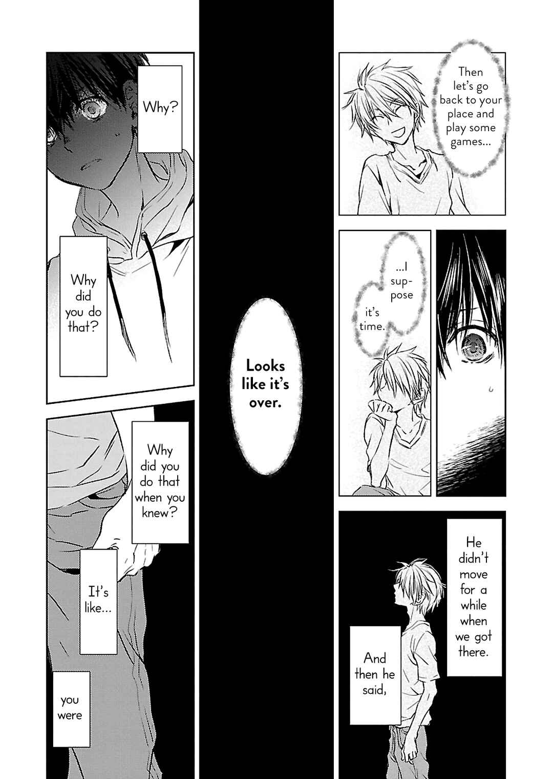 Page 23 Chapter 3 Nanashi - Nakushita Nani ka no Sagashikata