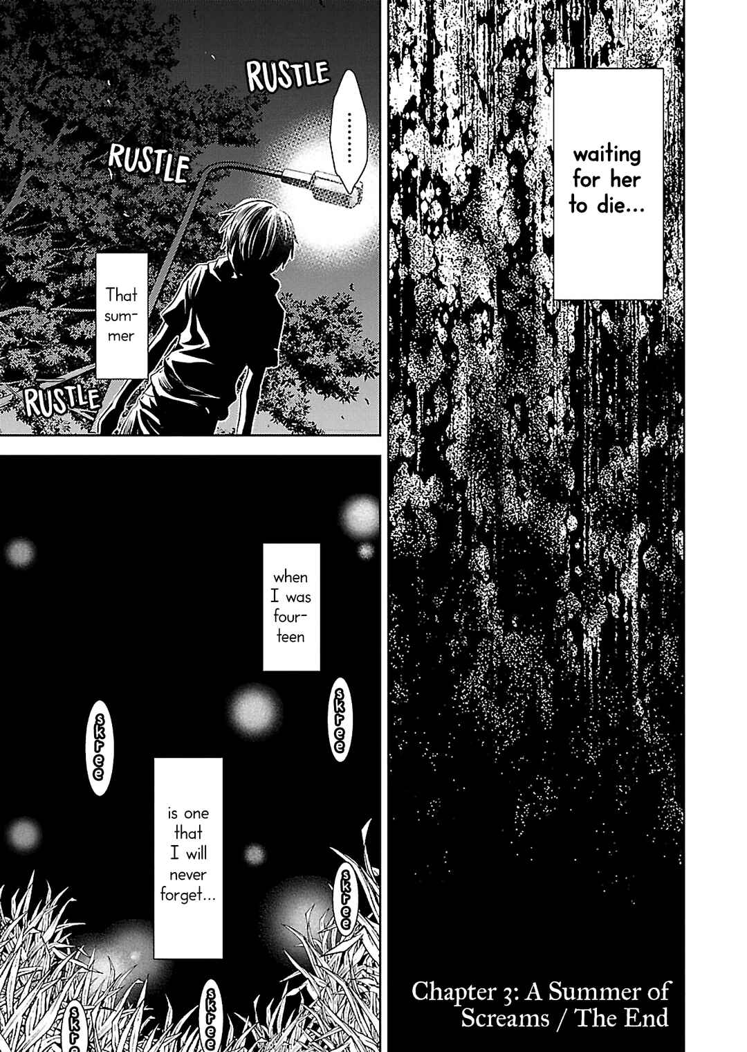 Page 24 Chapter 3 Nanashi - Nakushita Nani ka no Sagashikata