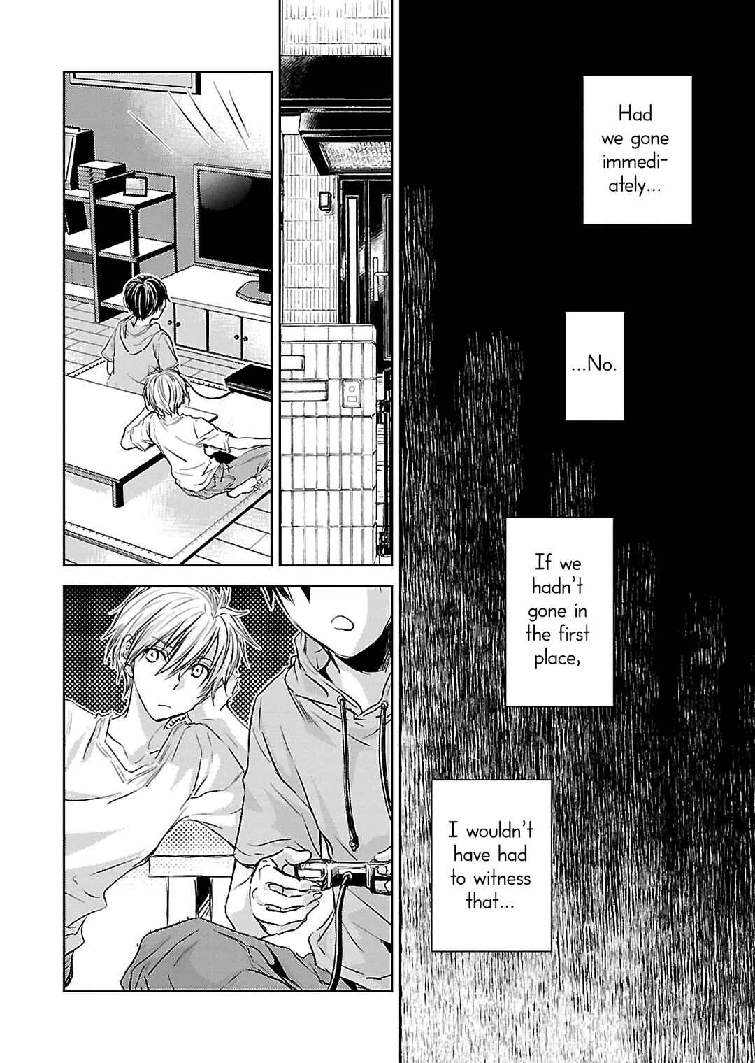 Page 6 Chapter 3 Nanashi - Nakushita Nani ka no Sagashikata