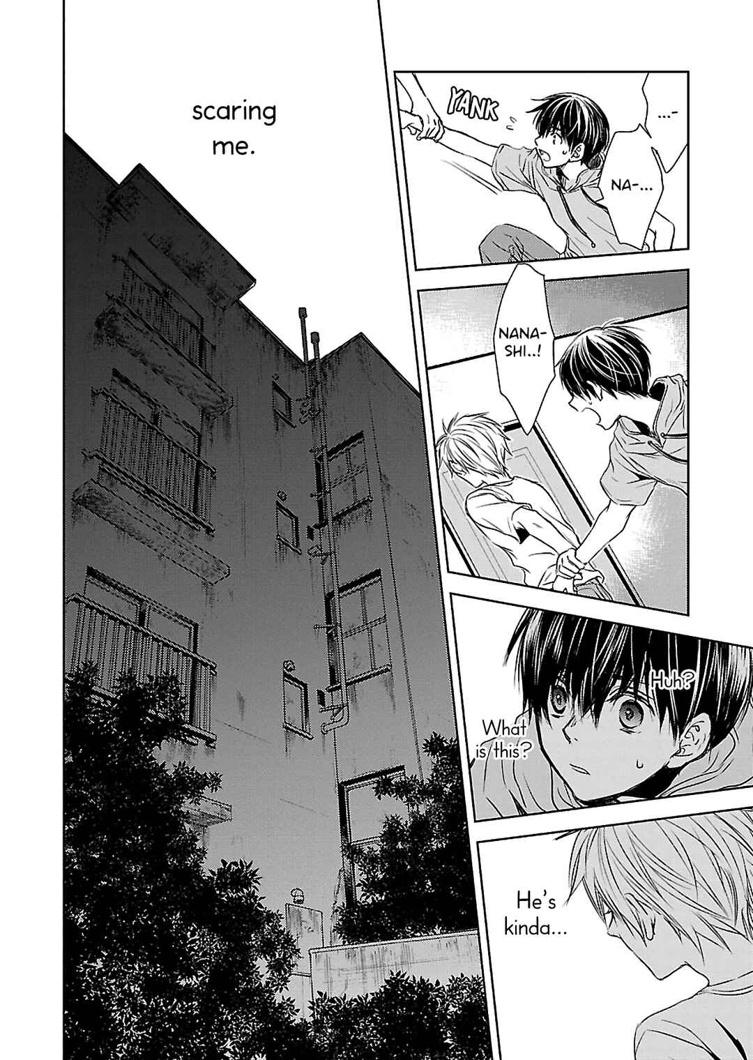 Page 8 Chapter 3 Nanashi - Nakushita Nani ka no Sagashikata