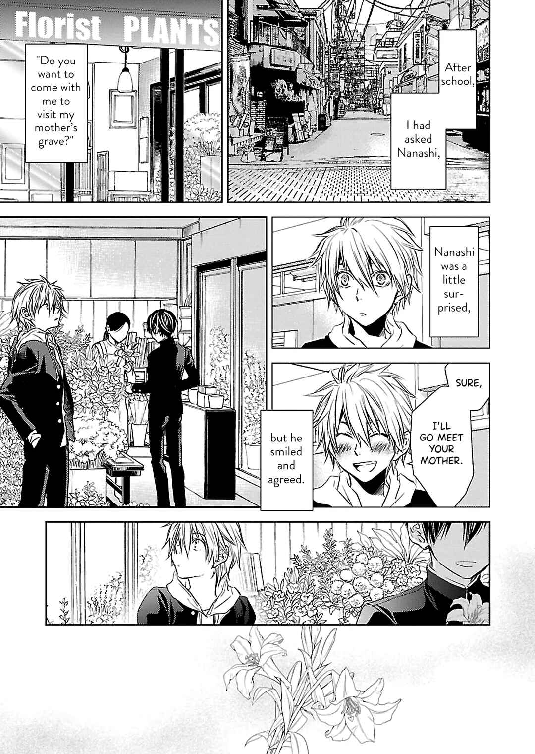 Page 19 Chapter 7 Nanashi - Nakushita Nani ka no Sagashikata