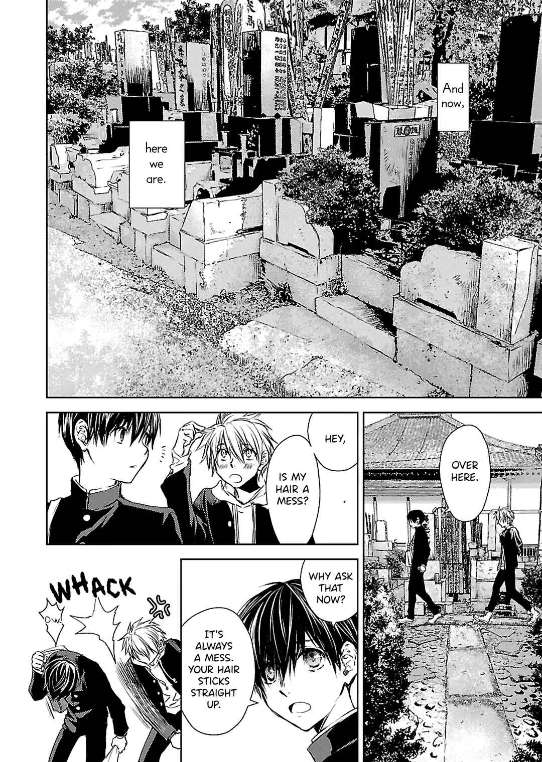 Page 20 Chapter 7 Nanashi - Nakushita Nani ka no Sagashikata