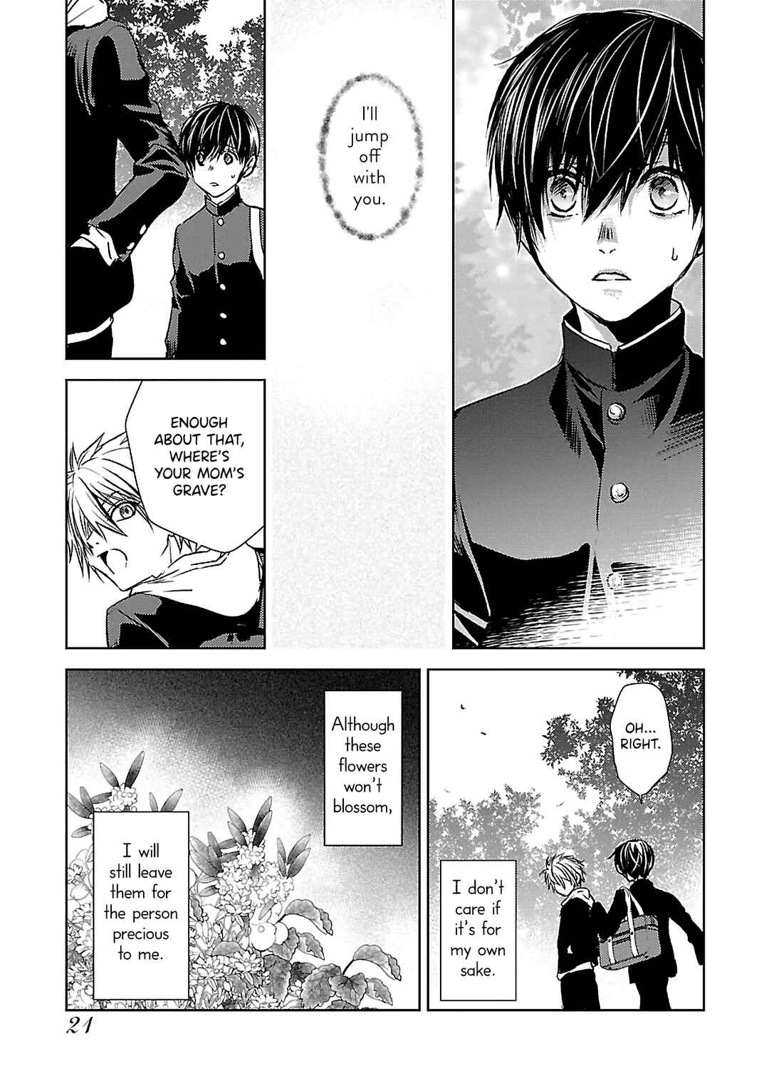 Page 23 Chapter 7 Nanashi - Nakushita Nani ka no Sagashikata