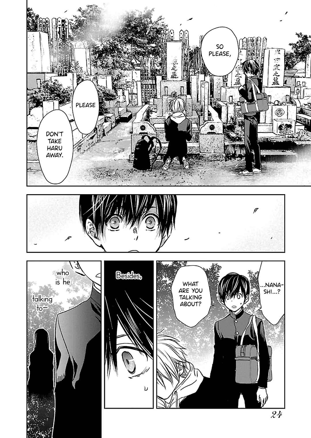 Page 26 Chapter 7 Nanashi - Nakushita Nani ka no Sagashikata