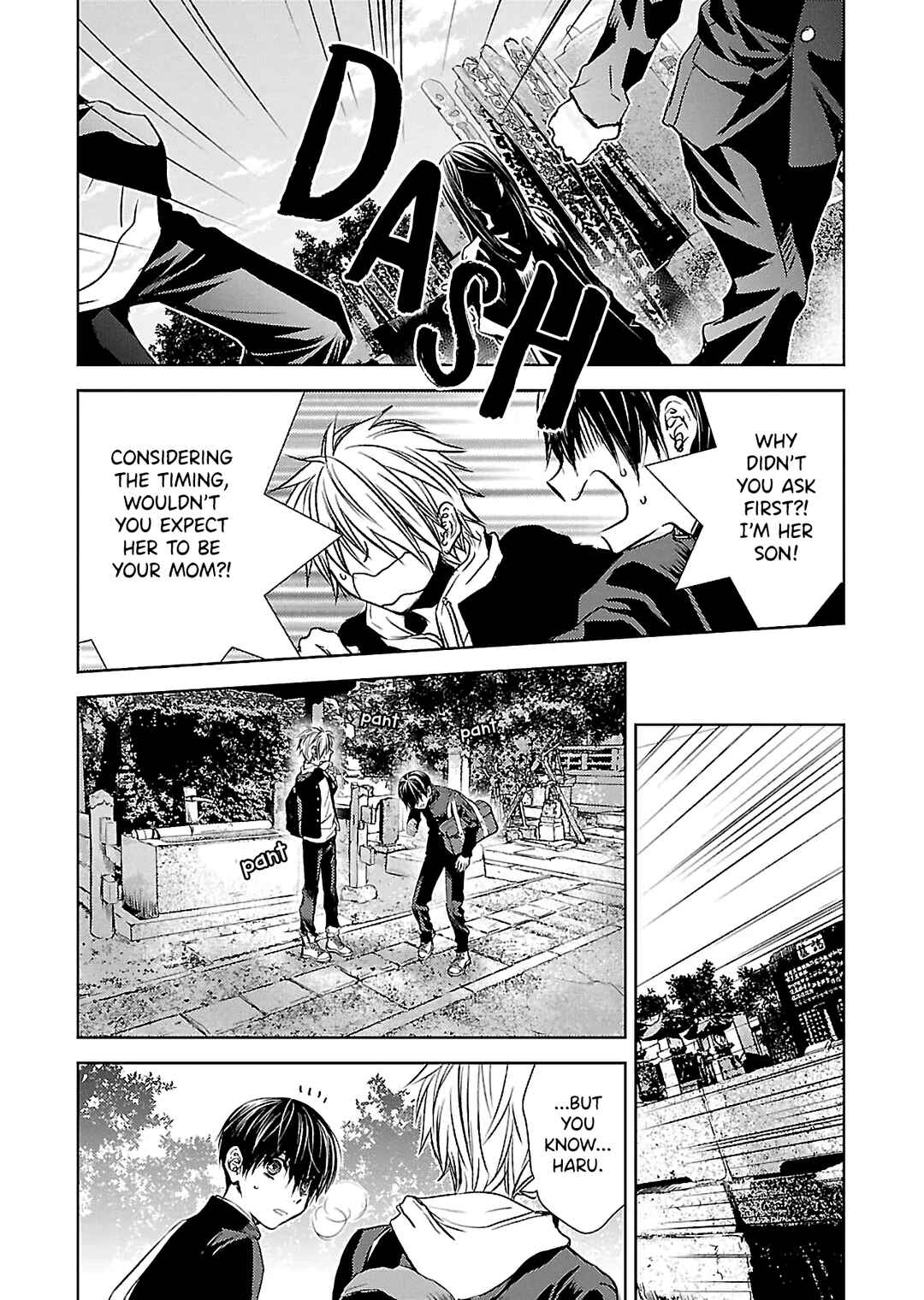 Page 29 Chapter 7 Nanashi - Nakushita Nani ka no Sagashikata