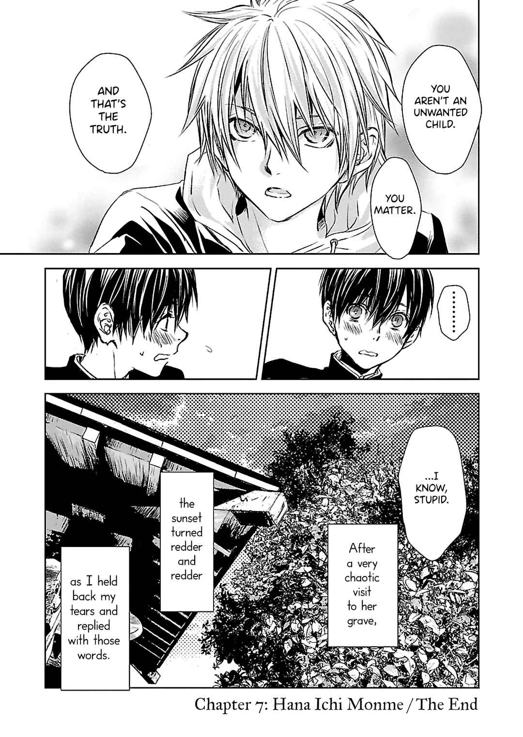 Page 30 Chapter 7 Nanashi - Nakushita Nani ka no Sagashikata