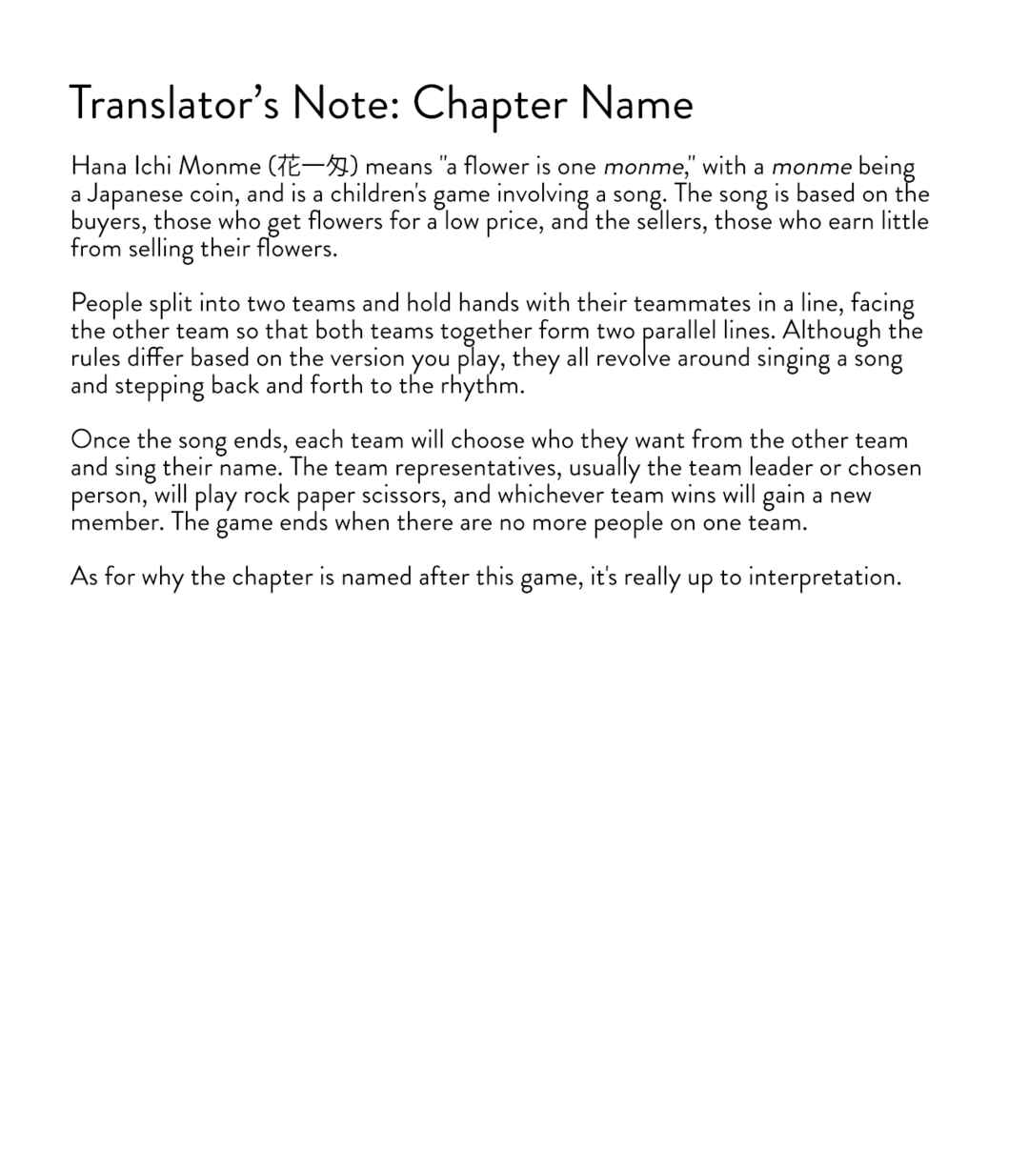 Page 34 Chapter 7 Nanashi - Nakushita Nani ka no Sagashikata