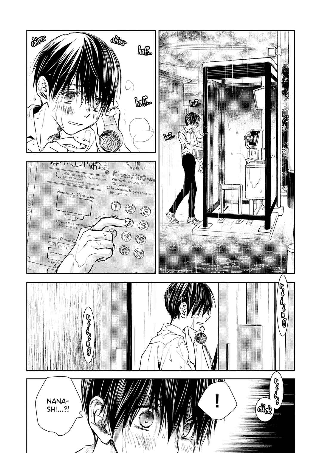 Page 10 Chapter 19 Nanashi - Nakushita Nani ka no Sagashikata