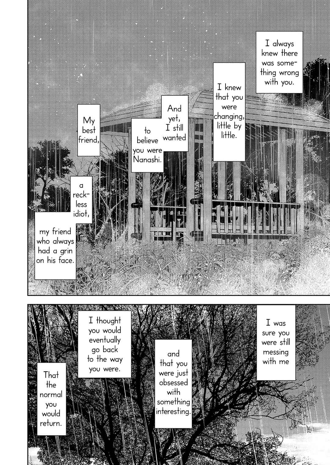 Page 28 Chapter 19 Nanashi - Nakushita Nani ka no Sagashikata