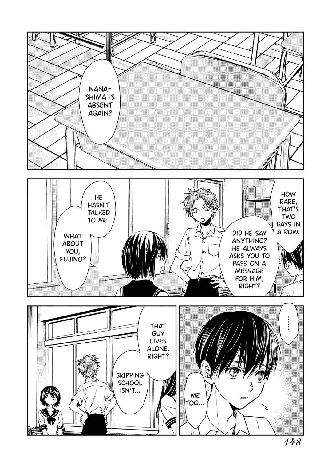 Page 4 Chapter 19 Nanashi - Nakushita Nani ka no Sagashikata