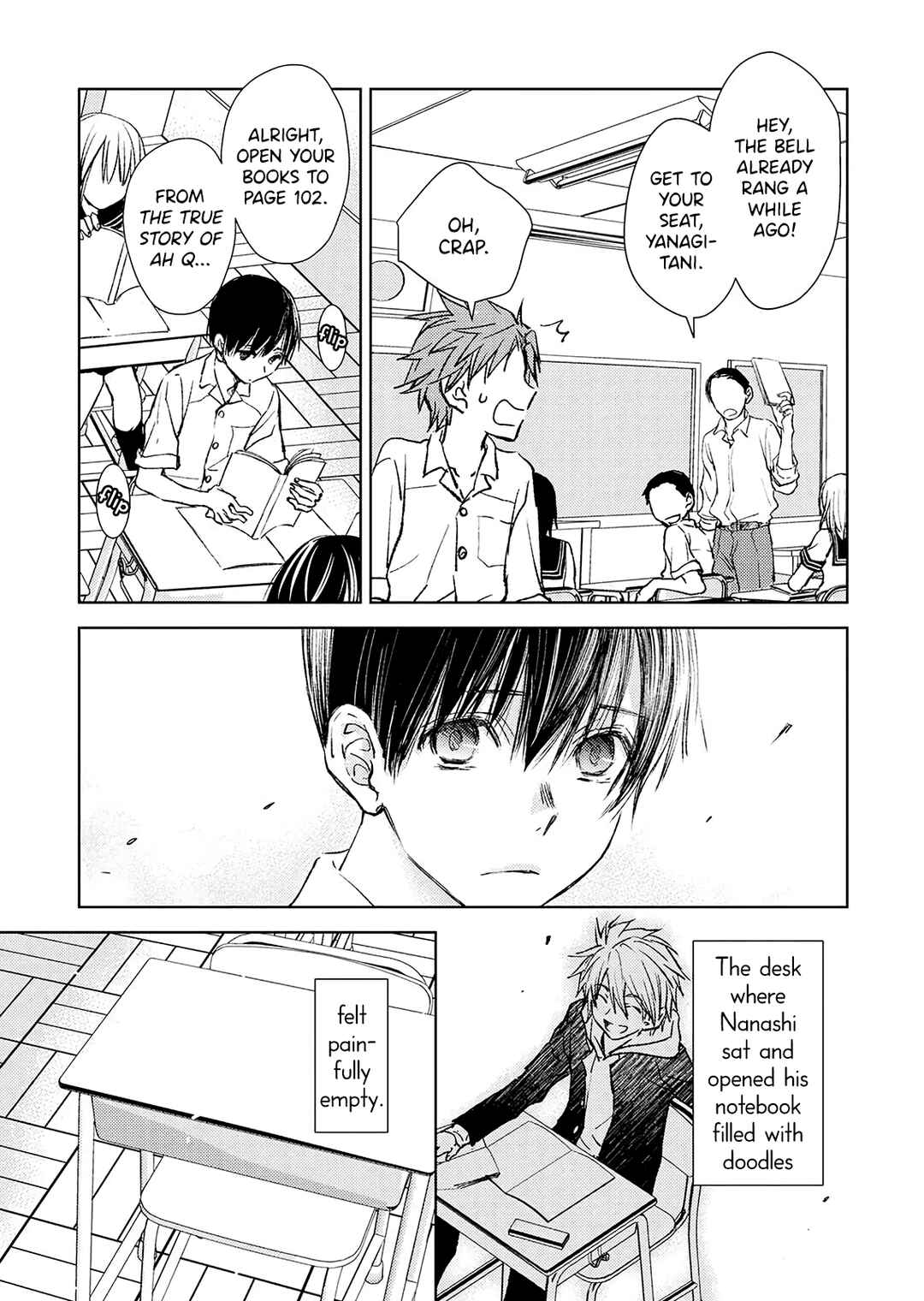 Page 5 Chapter 19 Nanashi - Nakushita Nani ka no Sagashikata