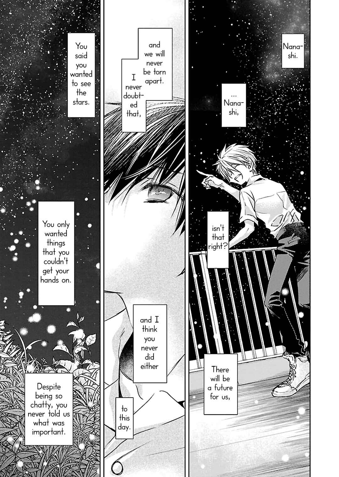 Page 23 Chapter 13 Nanashi - Nakushita Nani ka no Sagashikata