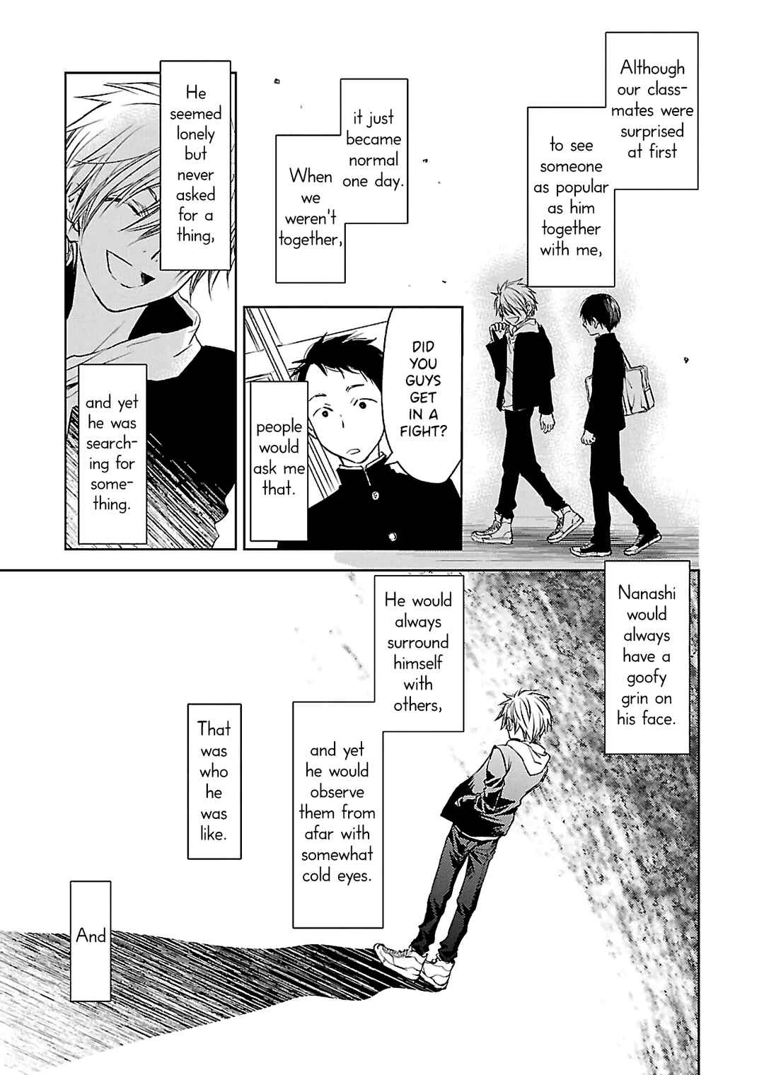 Page 3 Chapter 13 Nanashi - Nakushita Nani ka no Sagashikata