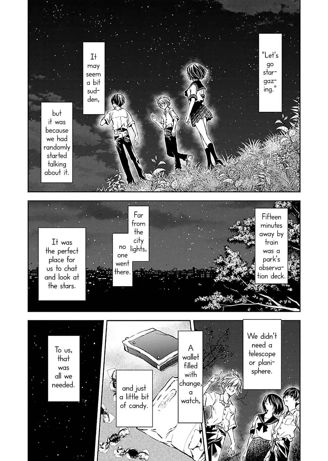 Page 8 Chapter 13 Nanashi - Nakushita Nani ka no Sagashikata
