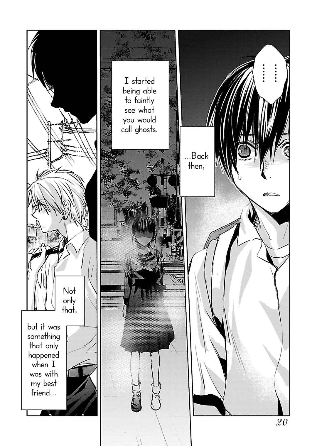 Page 20 Chapter 0 Nanashi - Nakushita Nani ka no Sagashikata