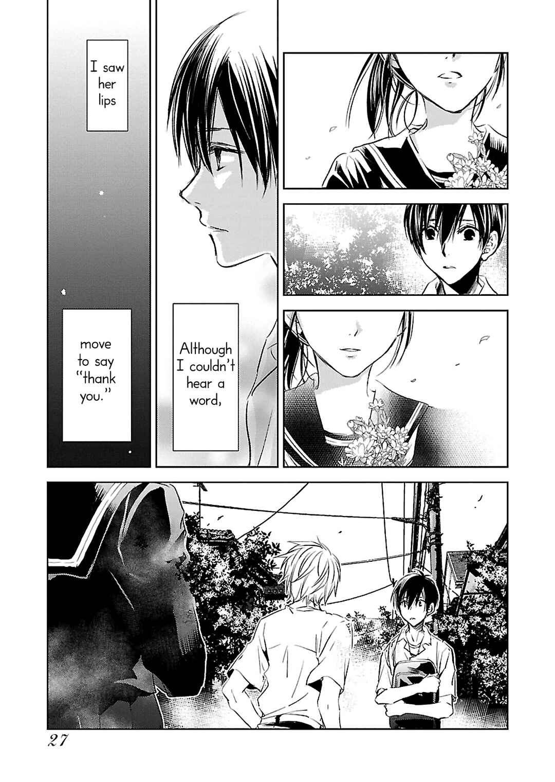 Page 27 Chapter 0 Nanashi - Nakushita Nani ka no Sagashikata