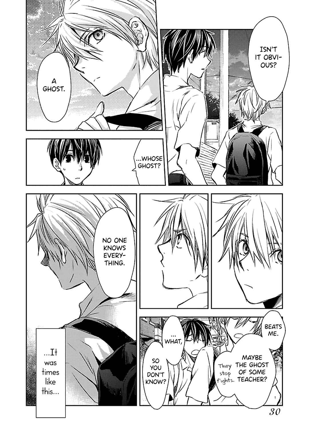 Page 30 Chapter 0 Nanashi - Nakushita Nani ka no Sagashikata