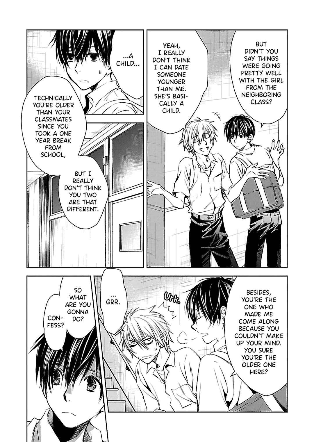 Page 8 Chapter 0 Nanashi - Nakushita Nani ka no Sagashikata